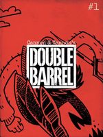 Cover of Double Barrel #1 by Kevin Cannon