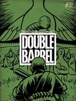 Cover of Double Barrel #2 by Kevin Cannon