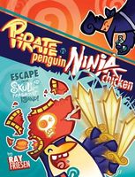 Cover of Escape from Skull-Fragment Island! by Ray Friesen