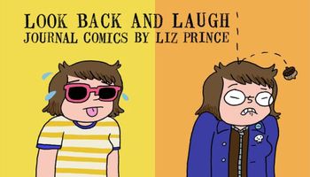 Cover of Look Back and Laugh by Liz Prince