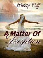 Cover of A Matter of Deception by Christy Poff