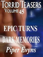 Cover of Torrid Teasers Volume 45 by Piper Evyns
