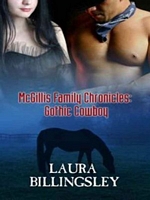 Cover of Gothic Cowboy by Laura Billingsley