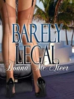 Cover of Barely Legal by Donna McAteer