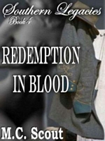 Cover of Redemption In Blood by M.C. Scout