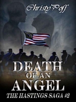 Cover of Death of An Angel by Christy Poff