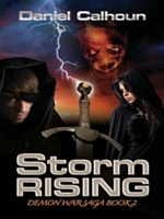 Cover of Storm Rising by Daniel Calhoun