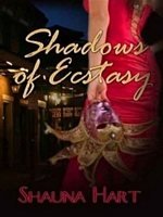 Cover of Shadows of Ecstasy by Shauna Hart