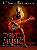 Cover of Devil Music by E.C. Stacy; Thia Myles Vincent
