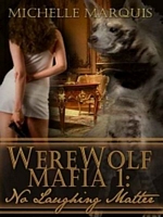 Cover of No Laughing Matter by Michelle Marquis