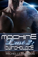 Cover of Machine Lust 2: Switchblade by Michelle Marquis