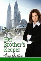 Cover of Her Brother's Keeper by Amy Gallow