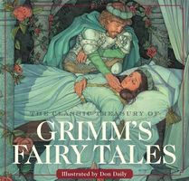 Cover of Grimm's Fairy Tales by Don Daily