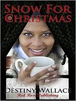 Cover of Snow for Christmas by Destiny Wallace