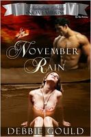 Cover of November Rain by Debbie Gould
