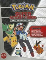 Pokemon Super Activity Book: Do You Know Unova?