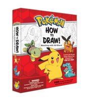 Pokemon How-To-Draw Kit: Starting with All-Stars!