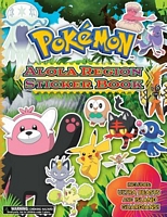 Pokemon Alola Region Sticker Book