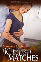 Cover of Kitchen Matches by Marianne Arkins