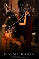 Cover of Her Master's Pleasure by Kassie Burns