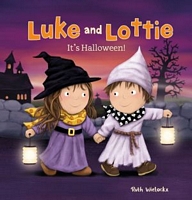 Luke and Lottie. Itas Halloween!