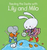 Feeding the Ducks with Lily and Milo