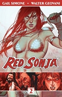 Red Sonja, Volume 2: The Art of Blood and Fire