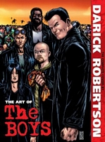 The Art of The Boys: The Complete Covers by Darick Robertson