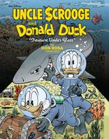 Cover of Walt Disney Uncle Scrooge and Donald Duck: Treasure Under Glass: The Don Rosa Library Vol. 3 by Don Rosa