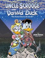 Cover of Walt Disney Uncle Scrooge and Donald Duck The Don Rosa Library Vol. 5: The Richest Duck in the World by Don Rosa