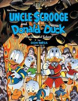Cover of Walt Disney Uncle Scrooge and Donald Duck The Don Rosa Library Vol. 6: The Universal Solvent by Don Rosa