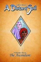 Cover of A Distant Soil, Volume 2: The Ascendant by Colleen Doran