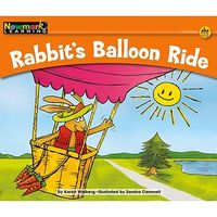 Cover of Rabbit's Balloon Ride by Karen Walberg