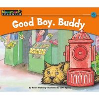 Cover of Good Boy, Buddy by Karen Walberg