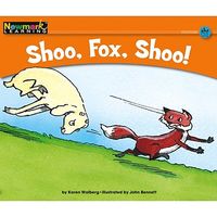 Cover of Shoo, Fox, Shoo! by Karen Walberg