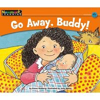 Cover of Go Away, Buddy! by Karen Walberg