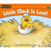Cover of Little Chick Is Lost! by Karen Walberg