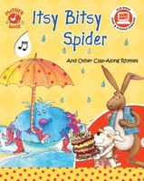 Cover of Itsy Bitsy Spider: And Other Clap-Along Rhymes by Sanja Rescek