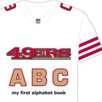 Cover of San Francisco 49ers ABC by Brad M. Epstein
