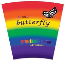 Cover of Little Butterfly - Rainbow Adventure by Brad M. Epstein