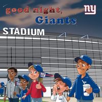 Cover of Good Night, NY Giants by Brad M. Epstein