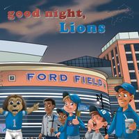 Cover of Good Night, Lions by Brad M. Epstein