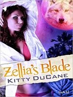 Cover of Zellia's Blade by Kitty DuCane