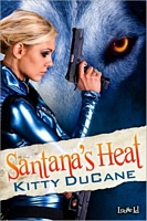 Cover of Santana's Heat by Kitty DuCane