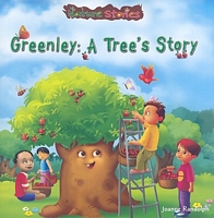 Cover of Greenley: A Tree's Story by Joanne Randolph