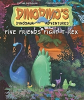 Five Friends Fight T-Rex