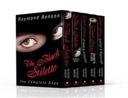 The Black Stiletto The Complete Saga