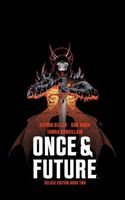 Once & Future Book Two Deluxe Edition HC