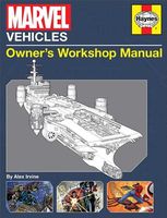 Marvel Vehicles: Owner's Workshop Manual