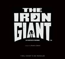 Cover of The Iron Giant Storybook by Ramin Zahed